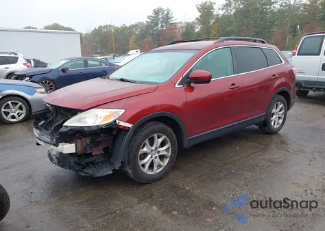 2011 Mazda Cx-9 Touring from USA, damaged, VIN JM3TB3CA4B0328528